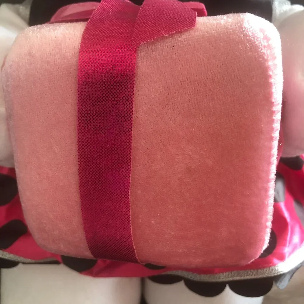 Hello Kitty Huge Plush 24" Tall Birthday Greeter Polka Dot Dress Collector NWT - Picture 6 of 8